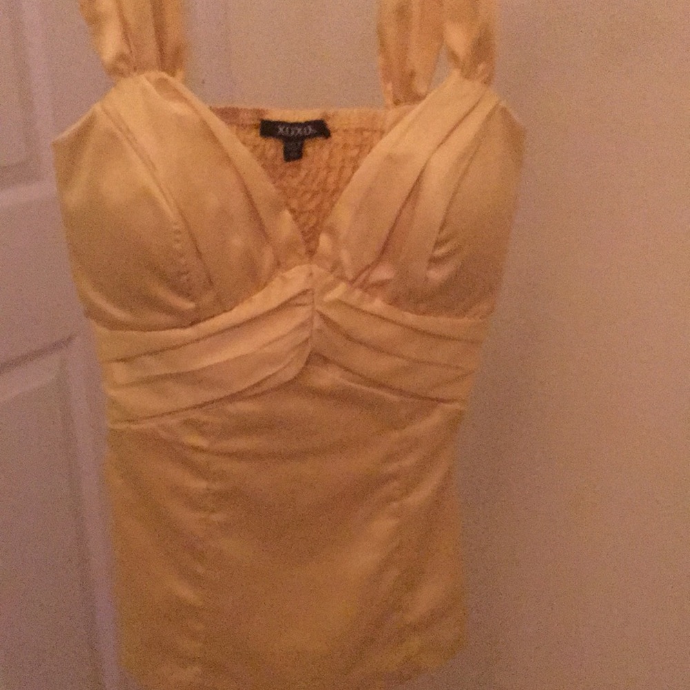 Satin tank top